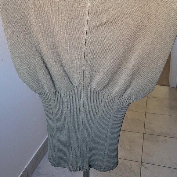 Zara Corset Shoulder Pad Top - Picture 7 of 8